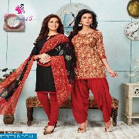 khwaish chinky pinky 15 Wholesale 2 Top Dress material